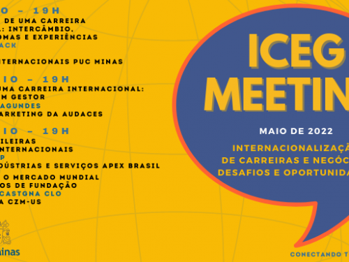 Iceg Meeting: internacionalização de carreiras e negócios 2022