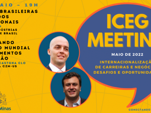 Iceg Meeting: internacionalização de carreiras e negócios 2022