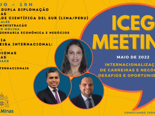 Iceg Meeting: internacionalização de carreiras e negócios 2022