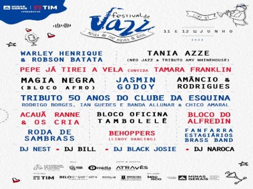 Festival de Jazz " Música de Rua, Música de Alma"