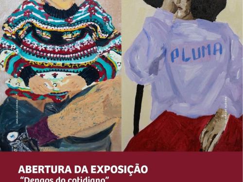 Exposição: "Dengos Do Cotidiano" - Minas Tênis Clube 