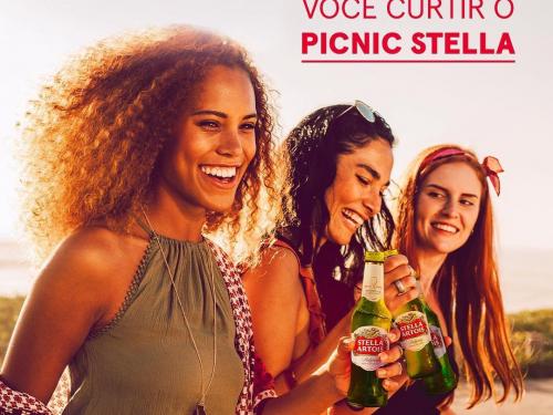 Picnic Stella: Gastronomia e Música na Lagoa dos Ingleses
