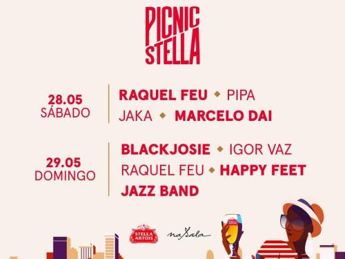 Picnic Stella: Gastronomia e Música na Lagoa dos Ingleses