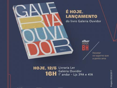 Lançamento: Livro "Galeria do Ouvidor"