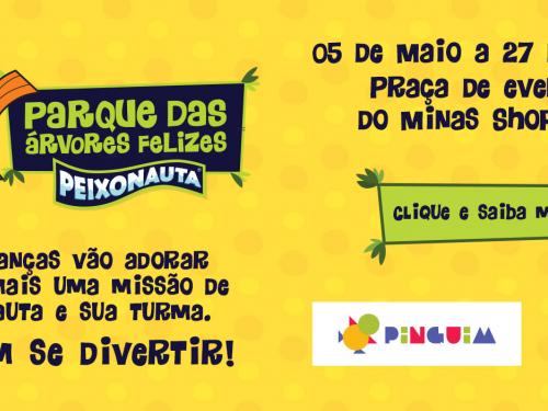 Circuito de brincadeiras - Minas Shopping