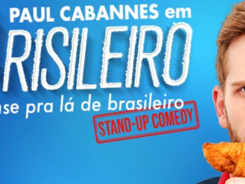 Stand-Up: Paul Cabannes em #PARISILEIRO