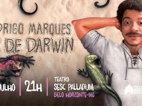 Stand-Up: Rodrigo Marques em 'Na Paz de Darwin'