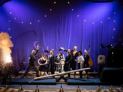 Divulgação Espetáculo Infantil - Piccolo Circo- Teatro de Variedades Diversão Em Cena