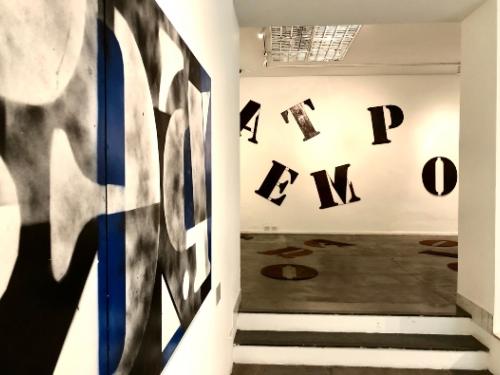 Exposição: “Poematéria: Arquitetura da Palavra” de Arquiteto João Diniz