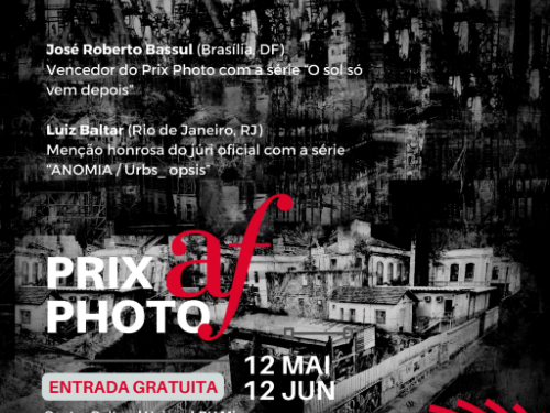 Exposição: "Prix Photo Aliança Francesa" - Centro Cultural Unimed-BH 