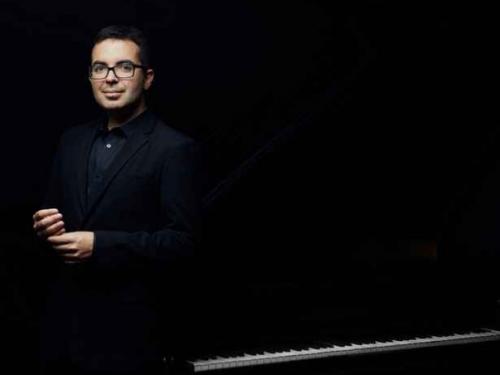 Pianista Diego Caetano