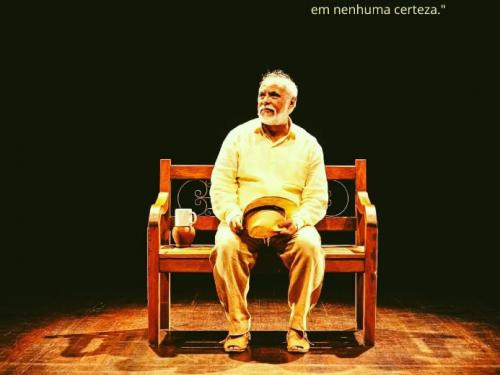 Riobaldo Teatro Apresenta: "Grande Sertão: Veredas"