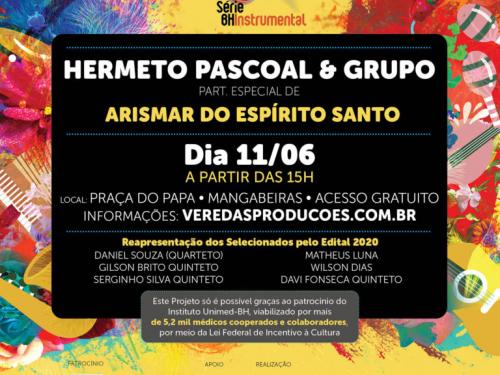 Show: Hermeto Pascoal - Série BH Instrumental
