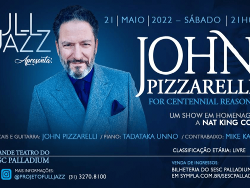 Show “John Pizzarelli Trio – For Centennial Reasons…”