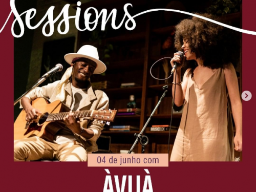 Projeto Sessions: Duo ÀvuÀ - Amadoria