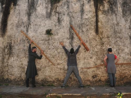 Espetáculo: “Tecituras” - Quik Cia. de Dança