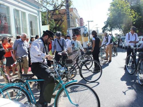 Tweed Ride - Palácio da Liberdade