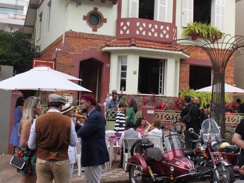 Tweed Ride - Palácio da Liberdade