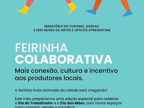 SESI Cultura Apresenta: "Feirinha Colaborativa no Museu de Artes e Ofícios"