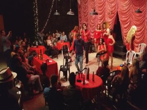 Peça: “Cabaré Lidô”