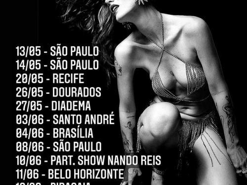 Show: "Ana Cañas Canta Belchior" - Sesc Palladium 