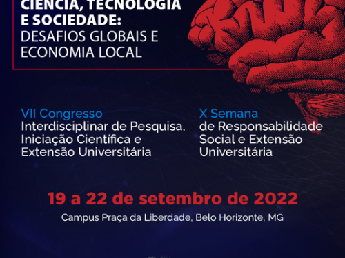 VII Congresso de Pesquisa / X Semana de Responsabilidade Social - Belo Horizonte 2022