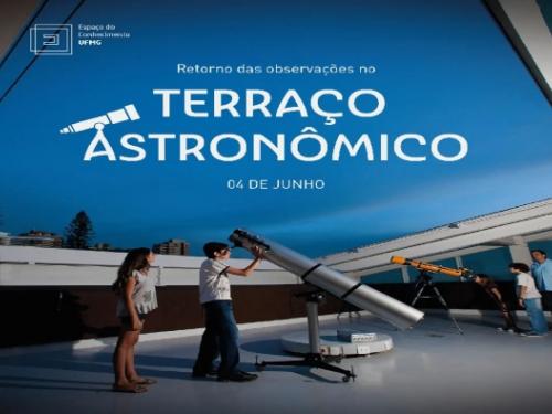 Terraço Astronômico - Espaço do Conhecimento UFMG