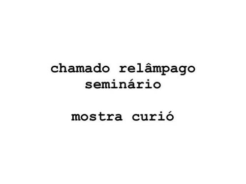  1ª Edição: “Mostra Curió Arte e Infâncias” - Insensata Cia de Teatro