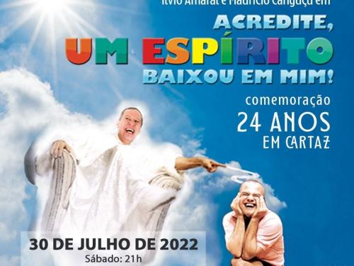 Comédia: "Acredite, um espírito baixou em mim" - FCS