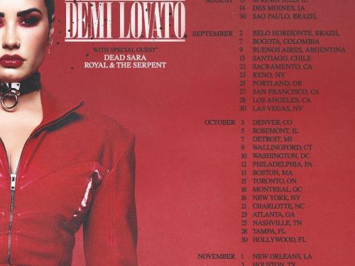 Show: Demi Lovato