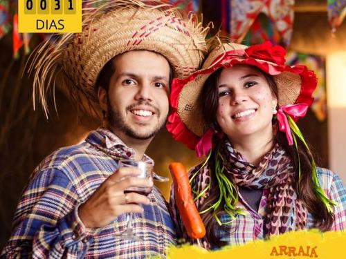 5ª Edição "Arraiá da Santa "