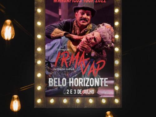  Espetáculo: “O Mistério de Irma Vap” - Sesc Palladium