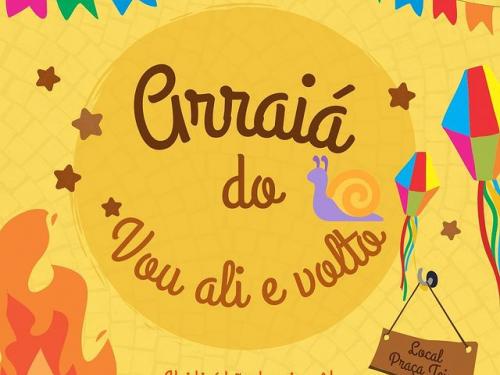 "Arraiá" Bloco Vou Ali e volto 