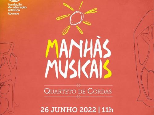 Manhãs Musicais "Quarteto de Cordas " - FEA