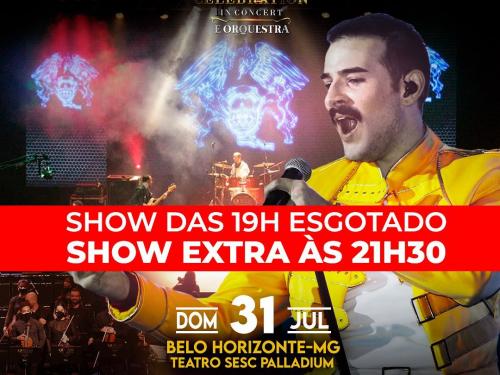 Show: Queen Celebration in Concert com André Abreu