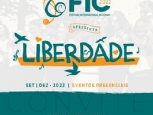 Festival Internacional de Corais - FIC 2022