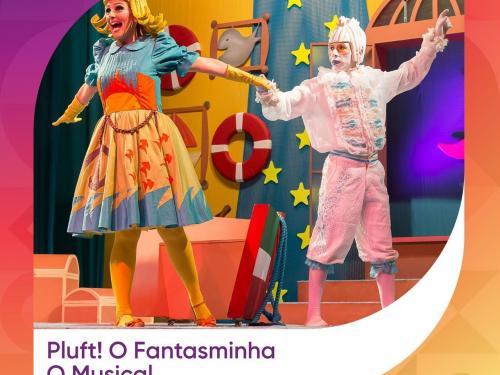Espetáculo musical: "Pluft, O Fantasminha" - Diversão em Cena ArcelorMittal