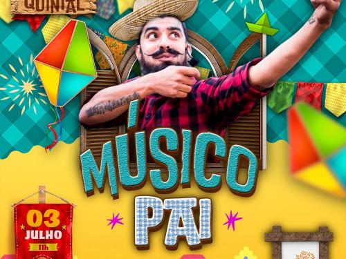 1º Arraiá do Quintal