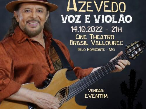 Show: Geraldo Azevedo - Cine Theatro Brasil Vallourec