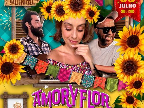 1º Arraiá do Quintal