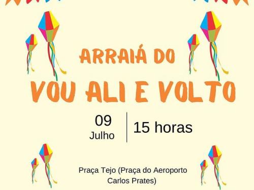 "Arraiá" Bloco Vou Ali e volto 