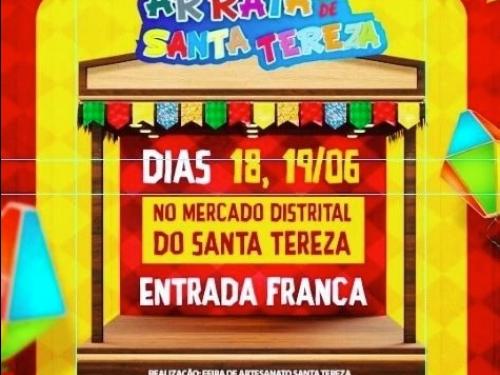 Arraiá de Santa Tereza