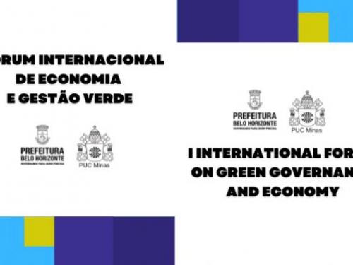 1º Fórum Internacional de Economia e Gestão Verde 2022 - Online