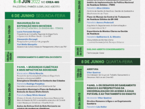 Workshop Meio Ambiente e Engenharia 2022