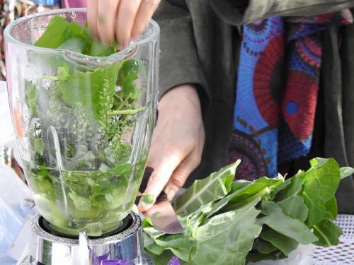 Atividade Oficina Suco Vivo Centro Cultural Venda Nova