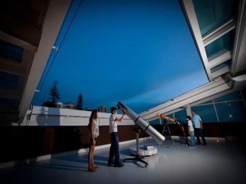 Terraço Astronômico - Espaço do Conhecimento UFMG