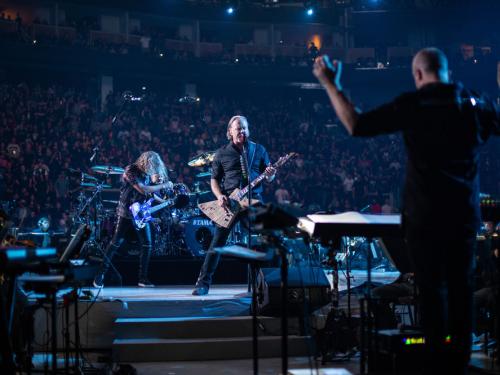 Show: Metallica S&M Brasil | Cine Theatro Brasil Vallourec