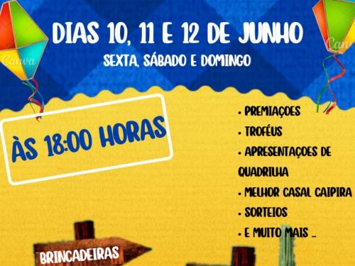 55° Arraia do Formigueiro Quente 