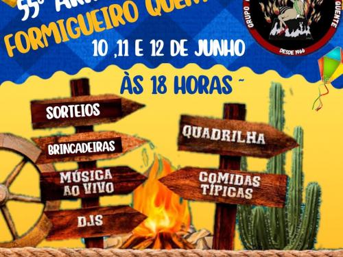 55° Arraia do Formigueiro Quente 