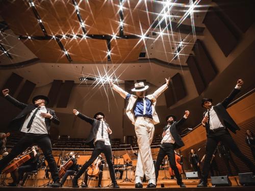 Michael Jackson in Concert